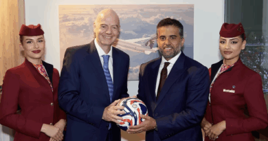 Qatar Airways named Official Airline Partner of FIFA Club World Cup 2025™